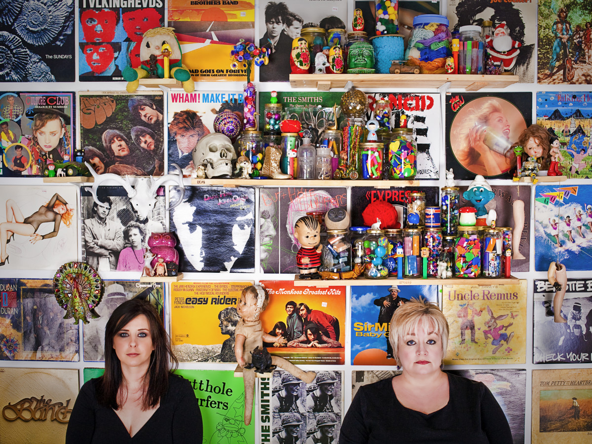 Texas Art Asylum recyclers