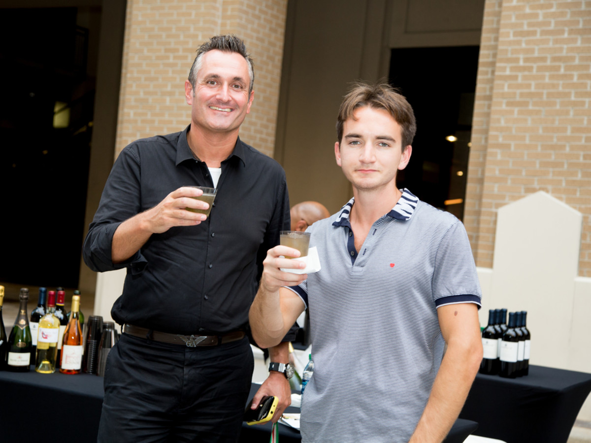 News, Shelby, West Ave sip, shop & stroll, Sept. 2015, JoeMancini, Oleg Lebedev.
