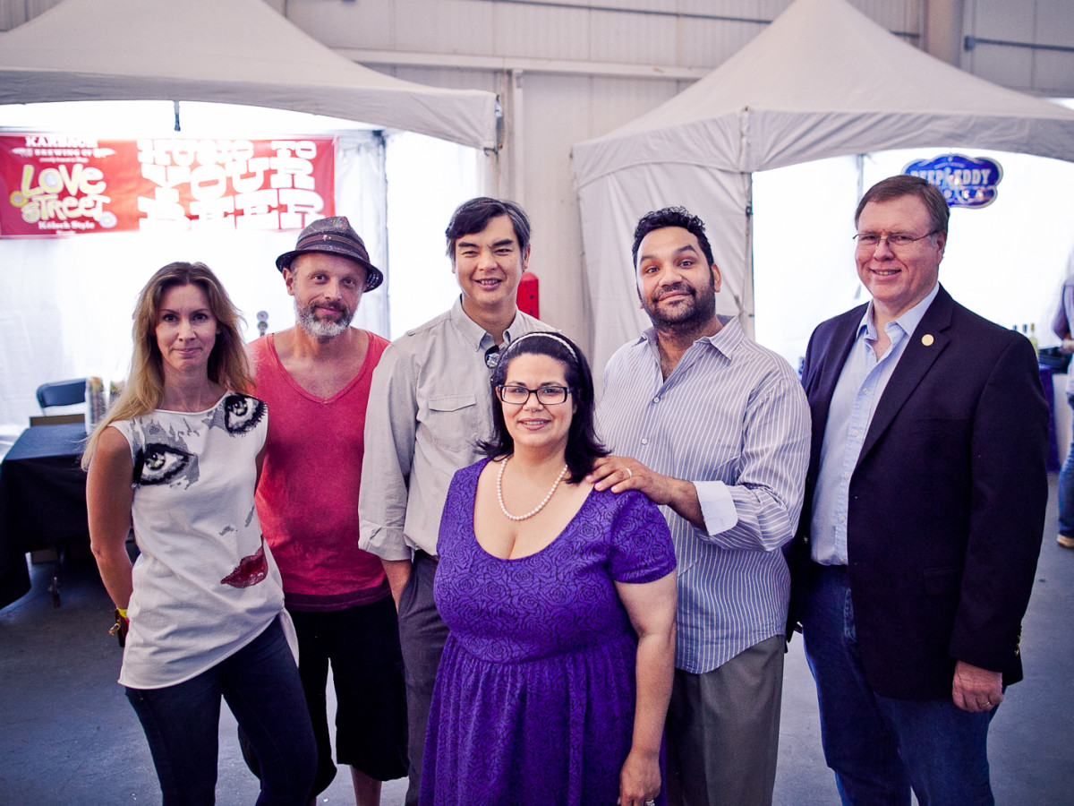 News, Joel, Mini Murals, Sept. 2015, Karine Faure-Massartic, Sebastien Boileau, Sujiro Seam , Elia Quiles, Quiles, Jeff Weatherford