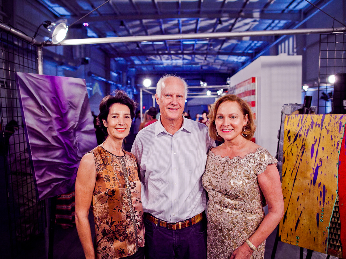 News, Joel, Mini Murals, Sept. 2015, Francoise Henry, Mickey Henry, Minnette Boesel