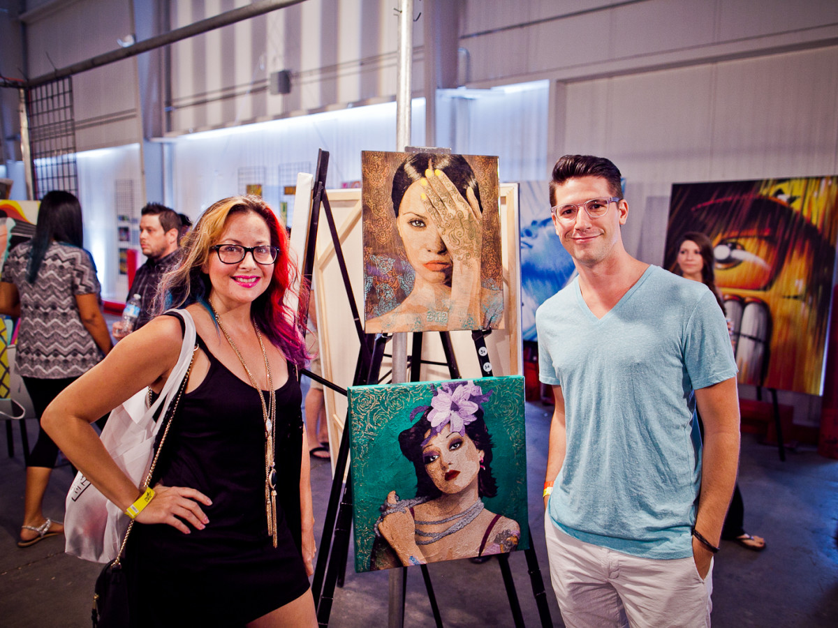 News, Joel, Mini Murals, Sept. 2015, Melissa Ragsdale Darragh, Radu Barbuceanu