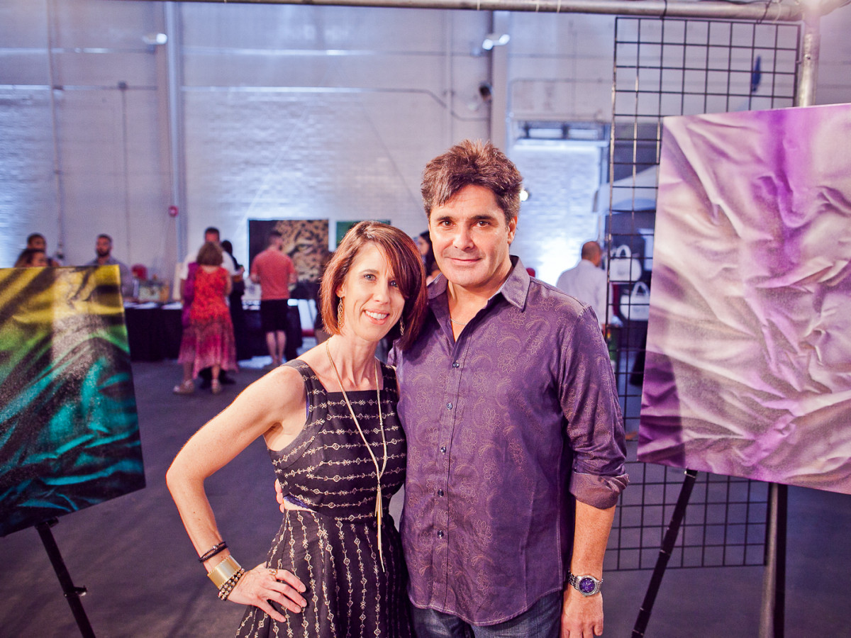 News, Joel, Mini Murals, Sept. 2015, Brandi Coatsworth, Vic Tamborella