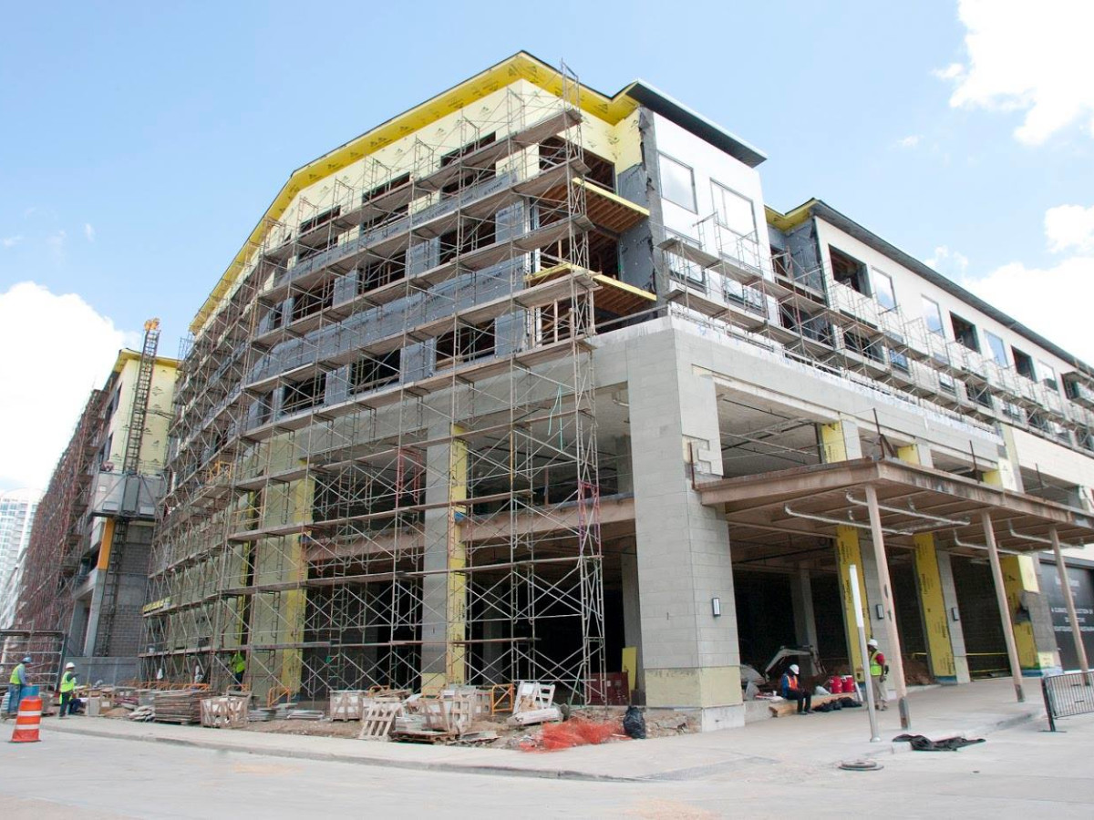 River Oaks District exterior