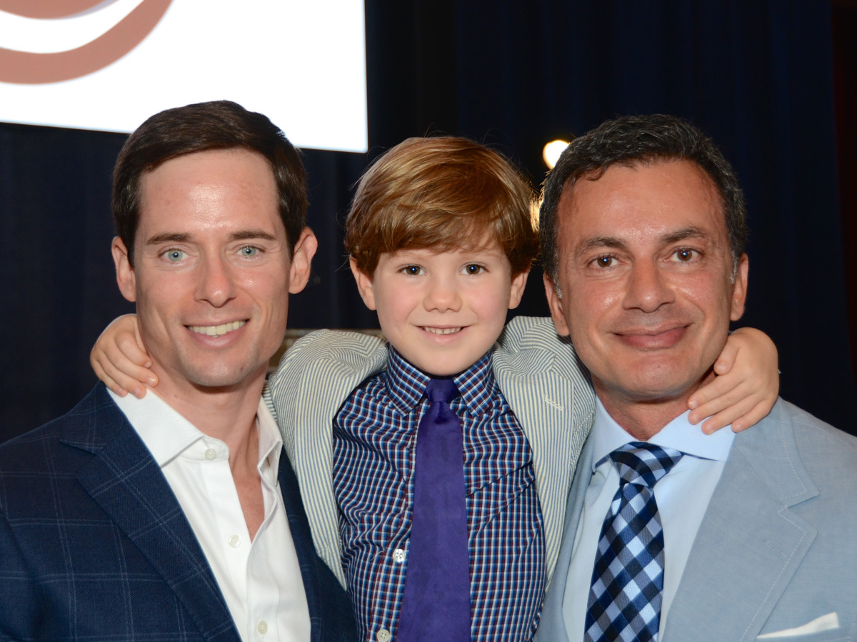 News, shelby, Legacy luncheon, Sept. 2015, Henry Richardson, Cameron Taghdisi, Monsour Taghdisi