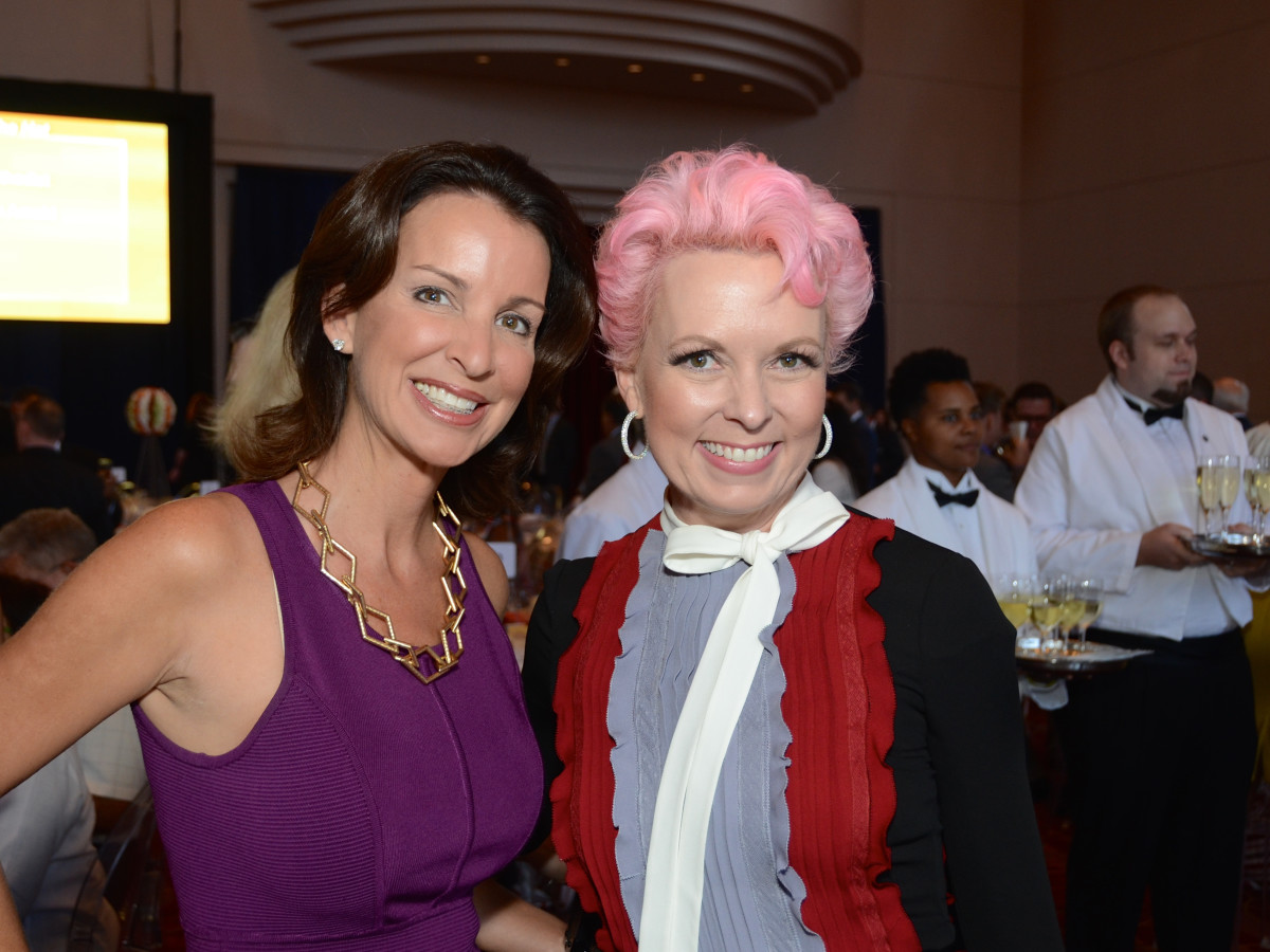 News, shelby, Legacy luncheon, Sept. 2015, Julie Oliver, Vivian Wise