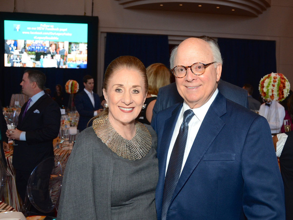 News, shelby, Legacy luncheon, Sept. 2015, Martha Turner, Glenn Bauguss