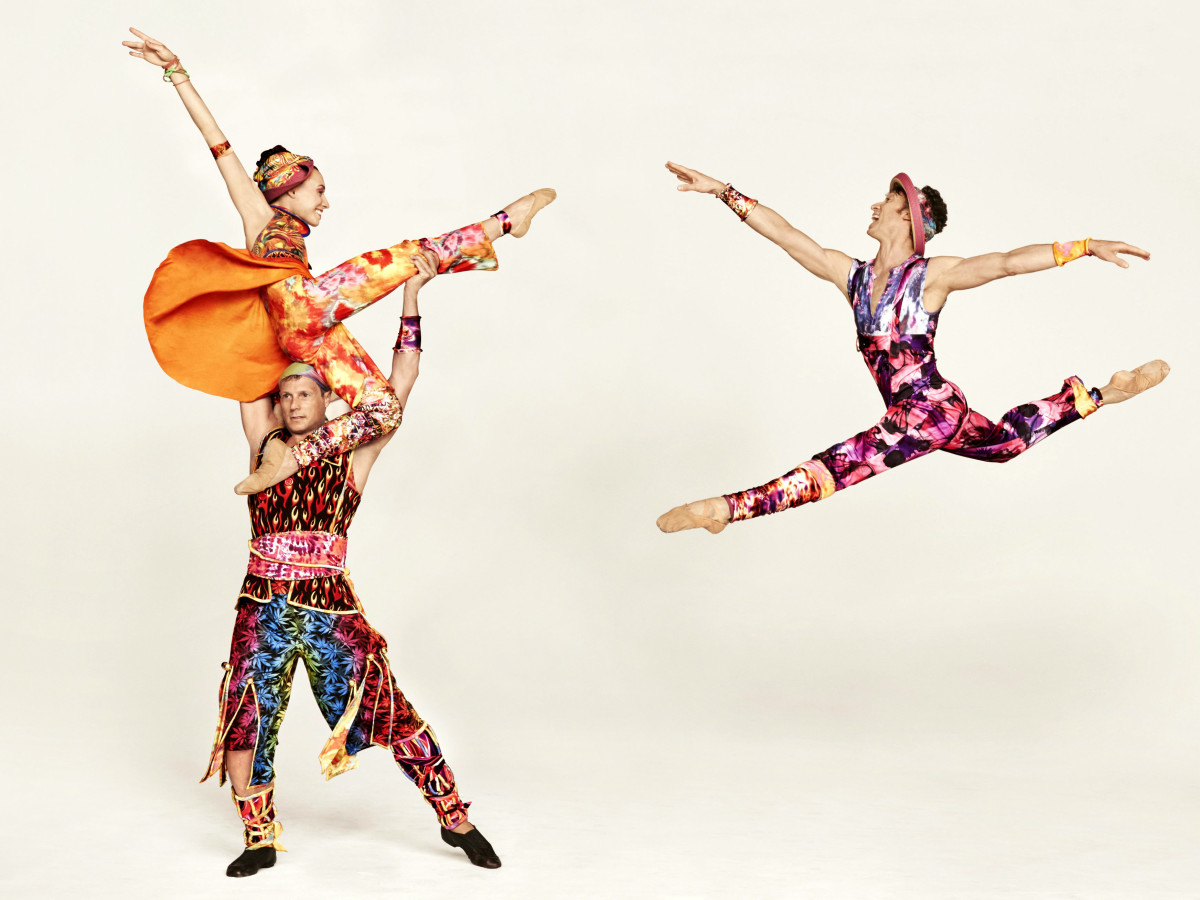 Twyla Tharp 50th anniversary tour