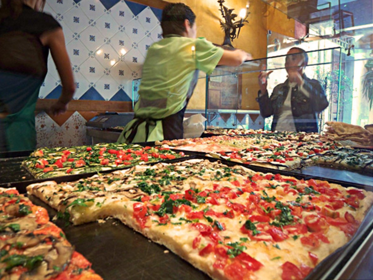 al taglio pizza