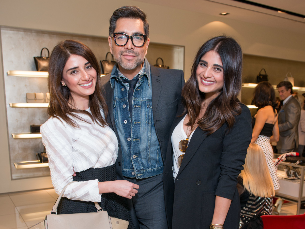 News, Shelby, Heart of Fashion Valentino party, Sept. 2015, Saba Jawda, Ceron, Sarah Jawda