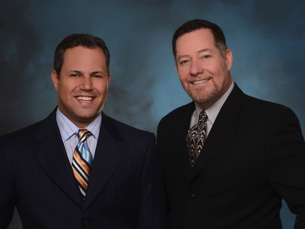 Drs. Joseph Cribbins III and Stephen Hamn of the Texas Health Center for Diagnostics & Surgery in Plano