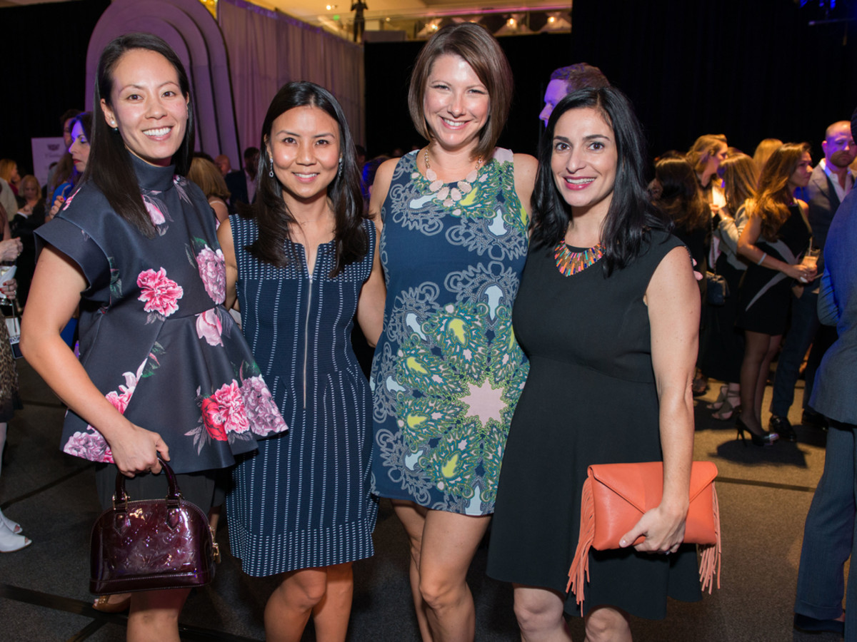 Houston, Vogue Simon Fashion Show, September 2015, Ting Bresnahan, JC Al-Uqdah, Tami Kazdal, Candace Thomas