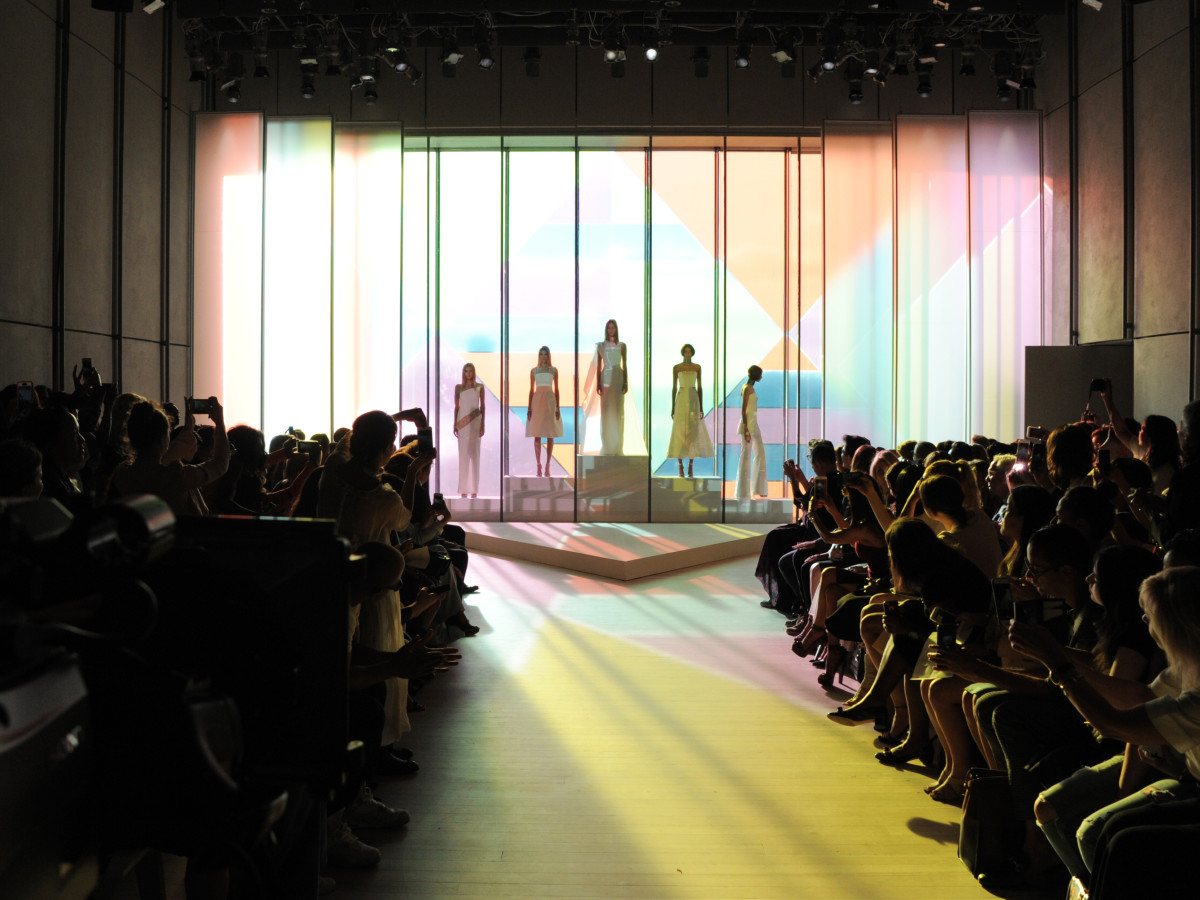 Pamella Roland spring 2016 collection