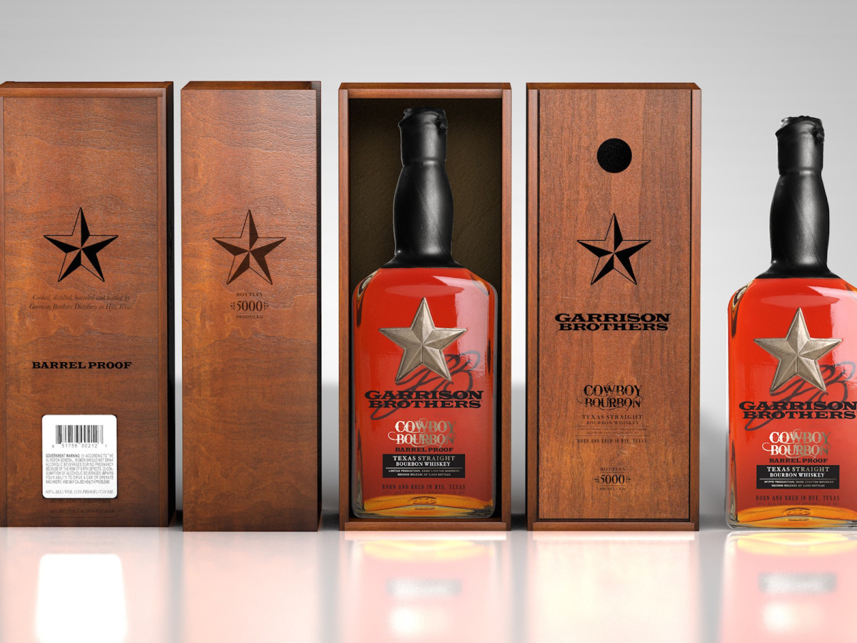 Garrison Bros Cowboy Bourbon