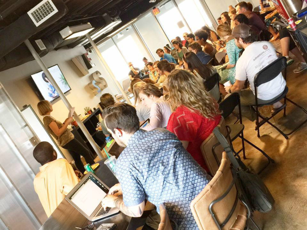 Vessel Coworking Austin office space business class 2015