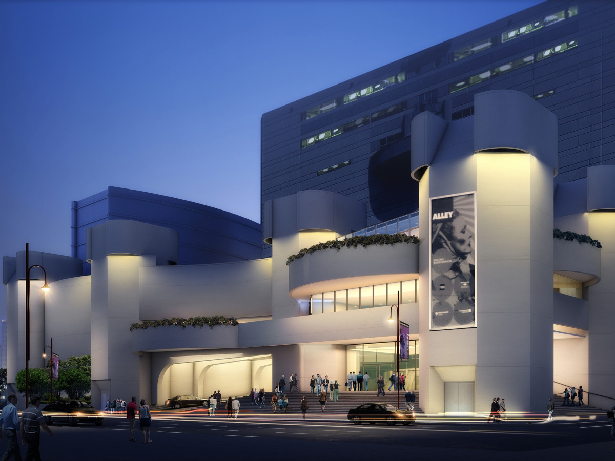 News, Shelby, Alley Theatre rendering, September 2015