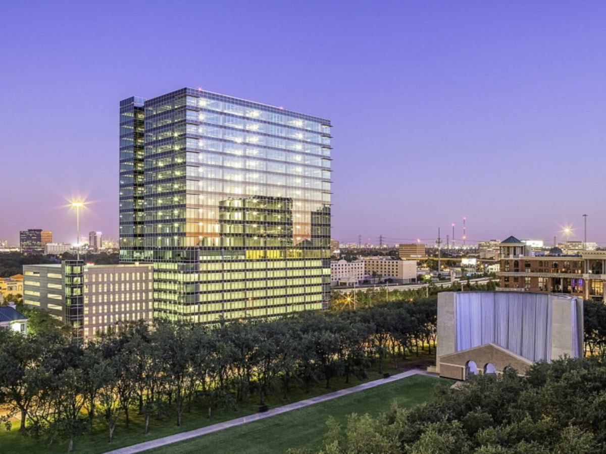 Guess Who S Taking The Leed In Houston Office Tower Design