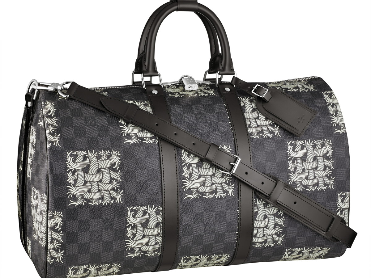 Houston, Christopher Nemeth Collection at Louis Vuitton, September 2015, Keepal bag