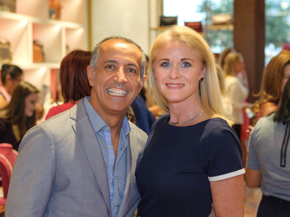 News, Shelby, Recipe for Success kick-off, Sept. 2015, Matt Tabrizi, Christine Tabrizi