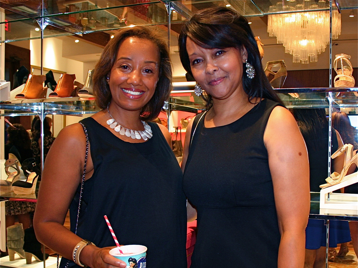 News, Shelby, Recipe for Success kick-off, Sept. 2015, Arvia Few, Wondy Weston