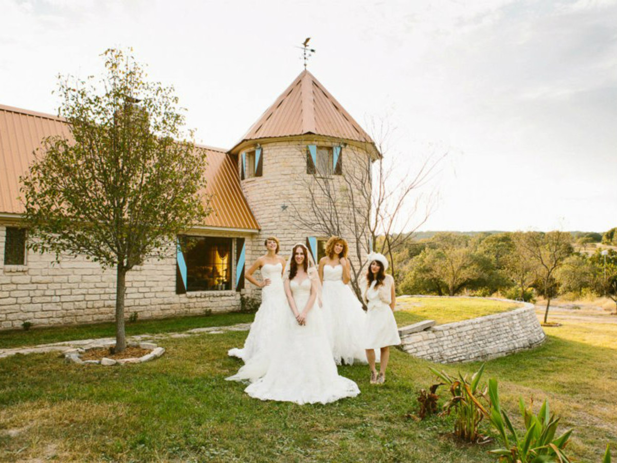 Slideshow Exquisite Hill Country Venues For The Texas Wedding Of