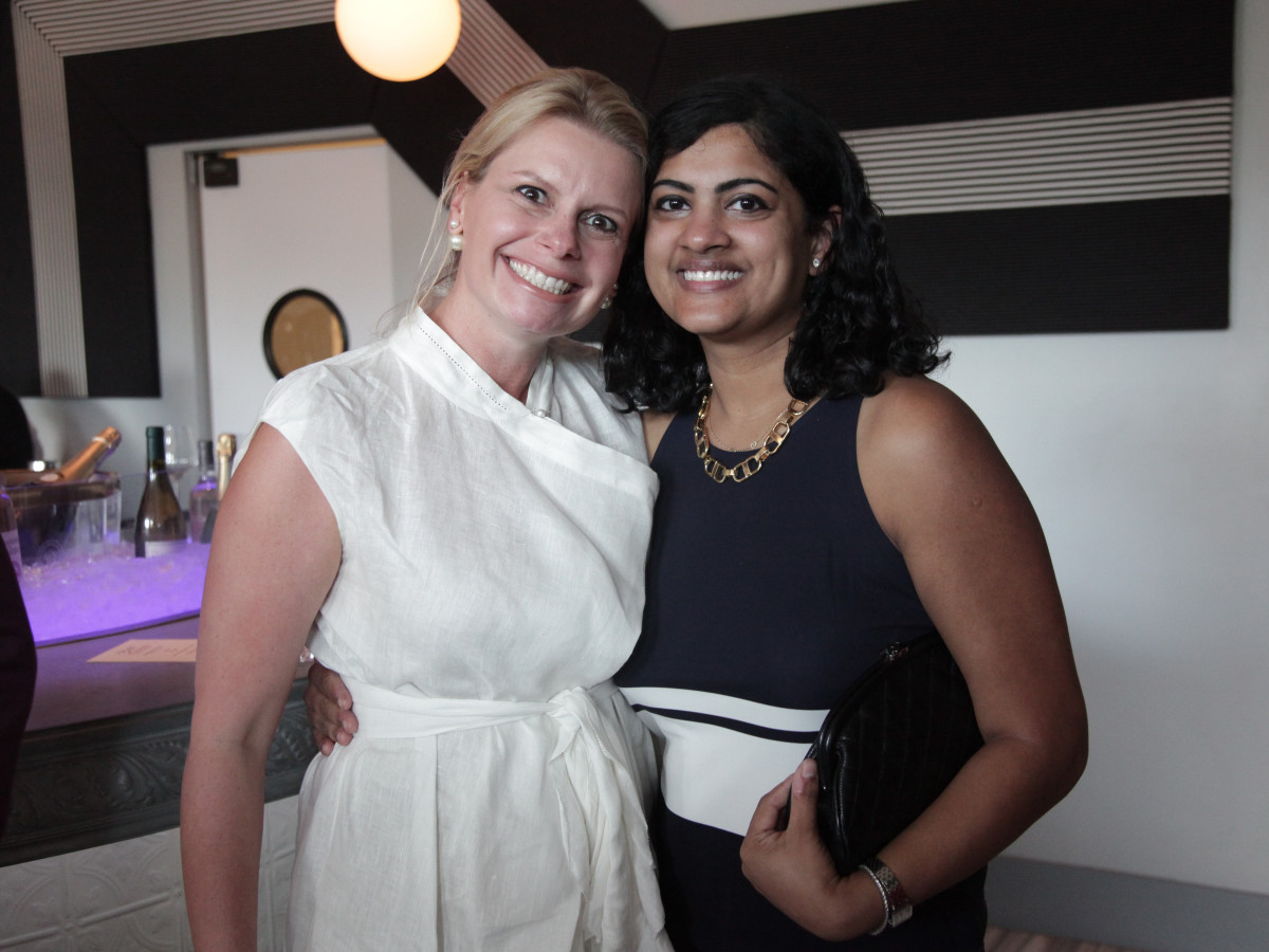 Chris Brown 40th Birthday Valerie Dieterich and Ishwaria Subbiah