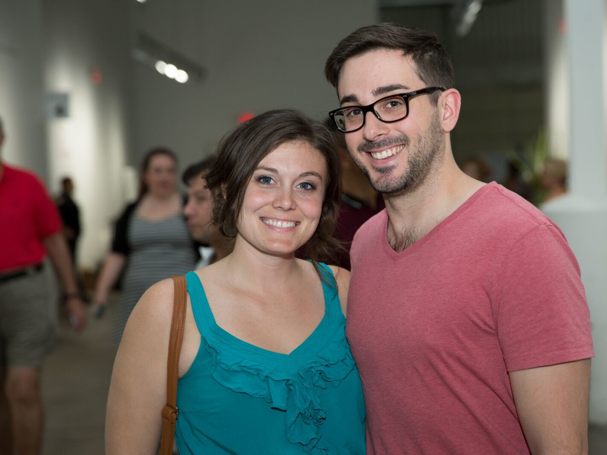 News, Shelby, Opera in the Heights party, August 2015, Jessica Ognian, Jordan Bacon