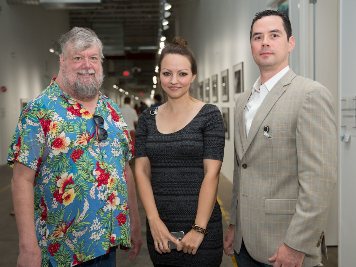 News, Shelby, Opera in the Heights party, August 2015, Keith Chapman, Mariam Khalili, Claudio Gutierrez