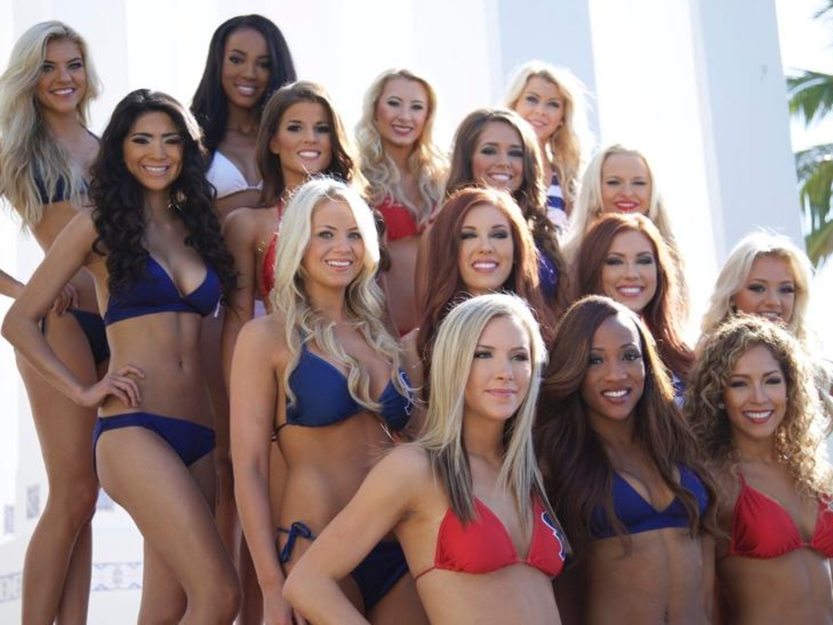 Houston Texans cheerleaders reveal what it's like to be calendar girls