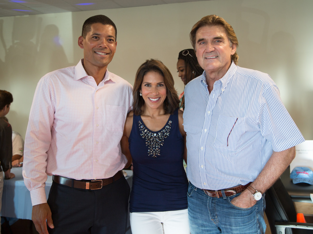 News, Shelby, Luv Ya Blue party, August 2015