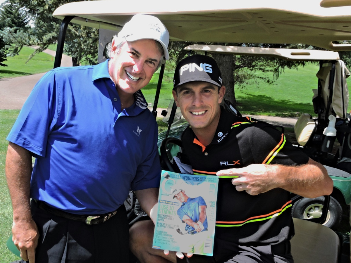 News, shelby, Marc Ostrofsky, Billy Horschel, Aspen, August 2015