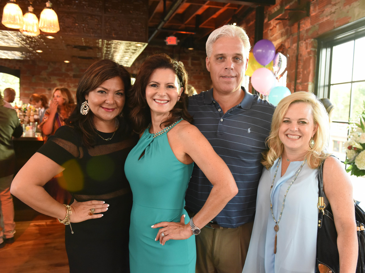 News, Shelby, Peter Remington 60th birthday, August 2015, Antigone Vastakis, Cynthia Jones, Mike & Beth Harp