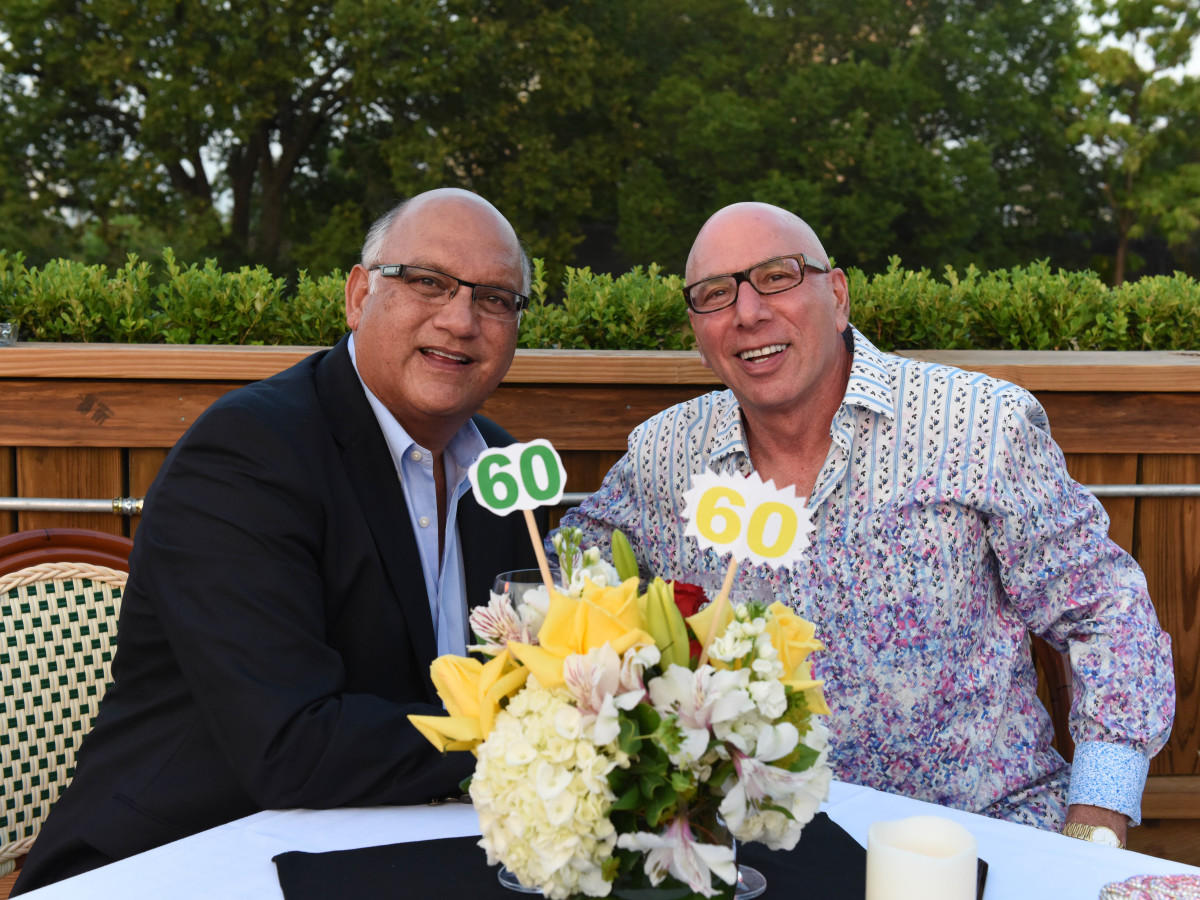 News, Shelby, Peter Remington 60th birthday, August 2015, Dr. Rred Aguilar, Dr. Franklin Rose