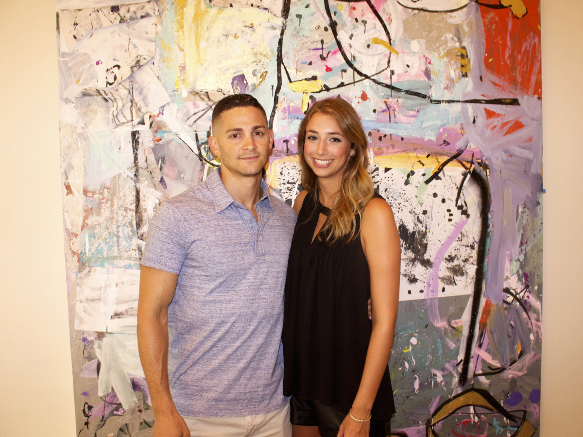 Houston, Chita Johnson engagement party, July 2015, Dean Zubowski and Erin Scheinthal