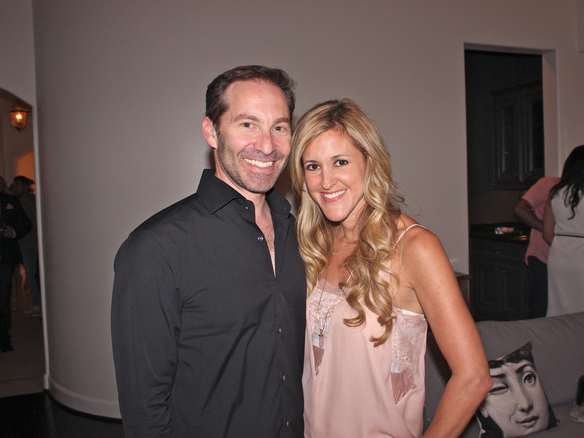 Houston, Chita Johnson engagement party, July 2015, Dr. Eric Haas and Courtney Zubowski Haas