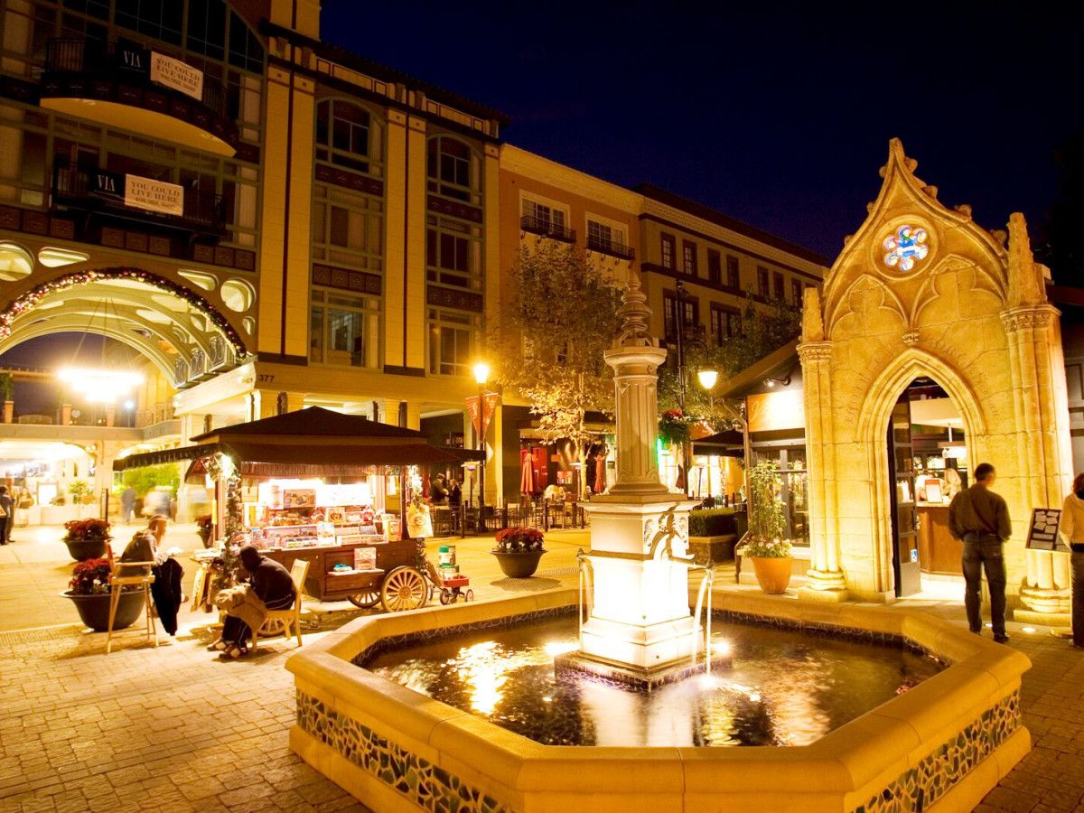 Santana Row propels oncesleepy San Jose into trendy California haven