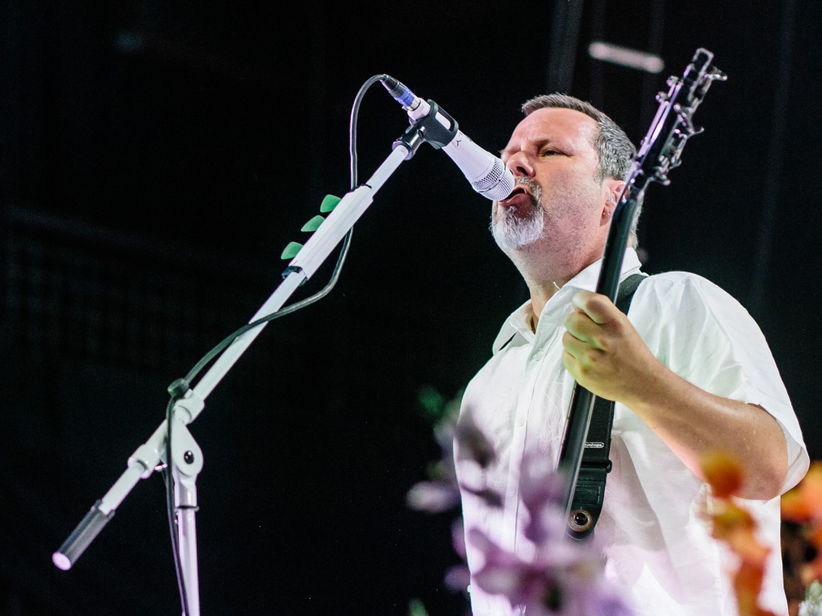 Faith No More at Austin Music Hall July 2015 Billy Gould