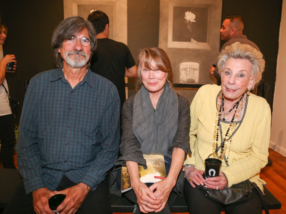 CultureMap Austin Art + Tequila at Mexic-Arte Museum Jack Fisk Sissy Spacek Arlette Spilman