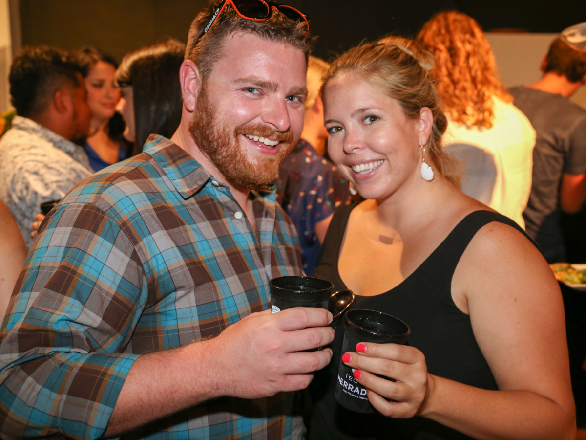 CultureMap Austin Art + Tequila at Mexic-Arte Museum Alan Farmer Elizabeth St. John