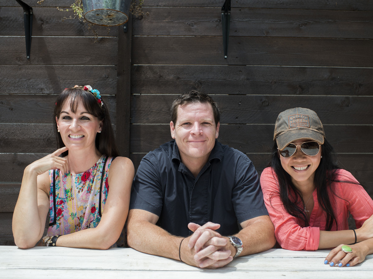 News, Shelby, Revelry party, July 2015, Beth Muecke, Brian Davey, Hanh Tran