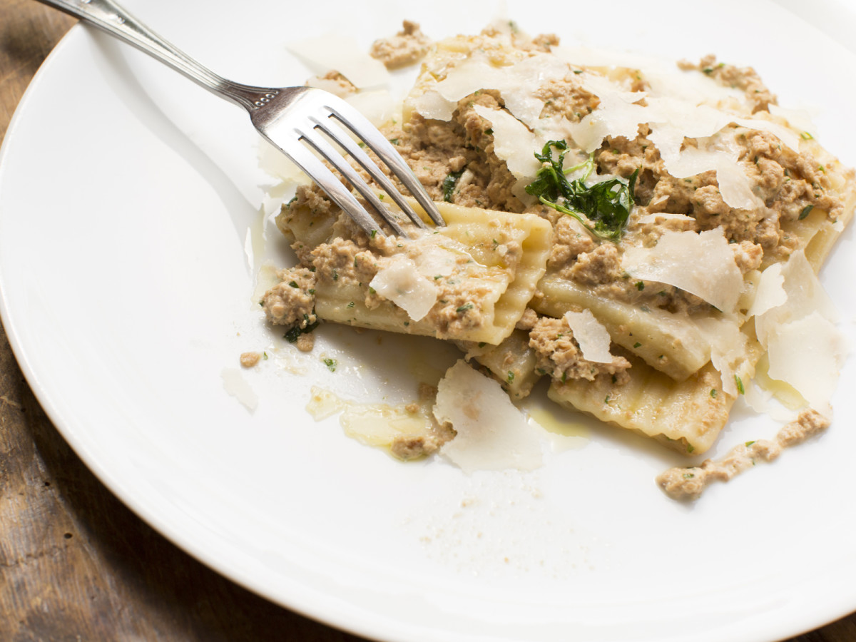 Amalfi Pacherri pasta