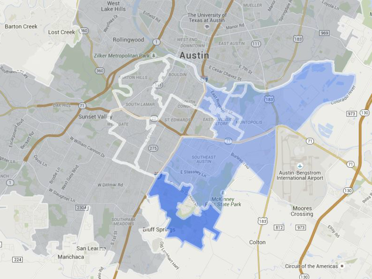 Google Fiber San Antonio Map Maps Model Online
