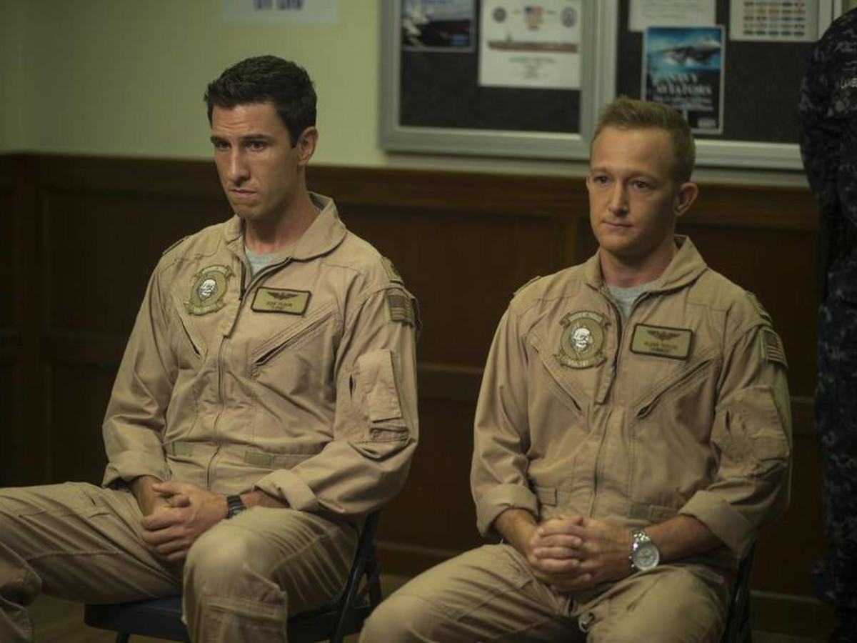 Pablo Schreiber and Eric Ladin co-star in the HBO series The Brink