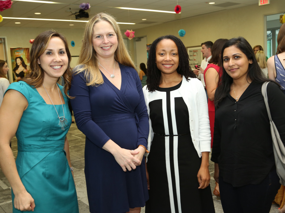 WOW Membership Fiesta 2015 Sherril Foley, Renee Dupre, Monique Gonzales, Shabnam Hasan