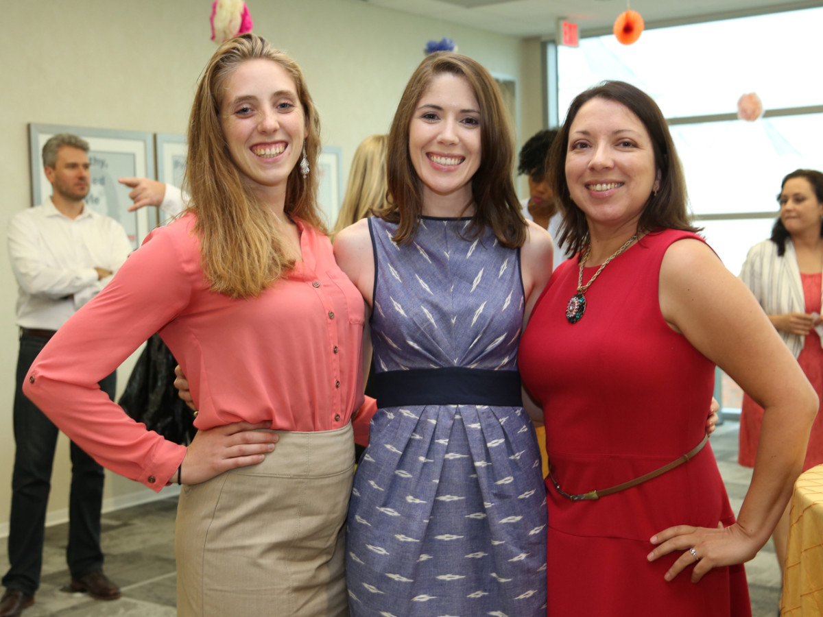 WOW Membership Fiesta 2015 Lisa Bergeron, Laura Bohlmann, Christina Mendoza