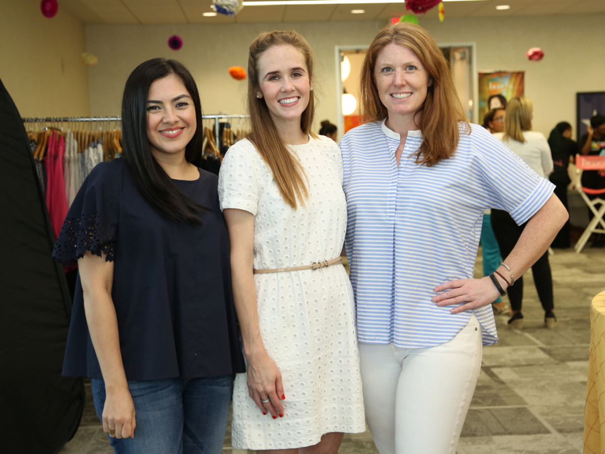 WOW Membership Fiesta 2015 Karla Gutierez, Hanna Lonergan, Susan Oehl