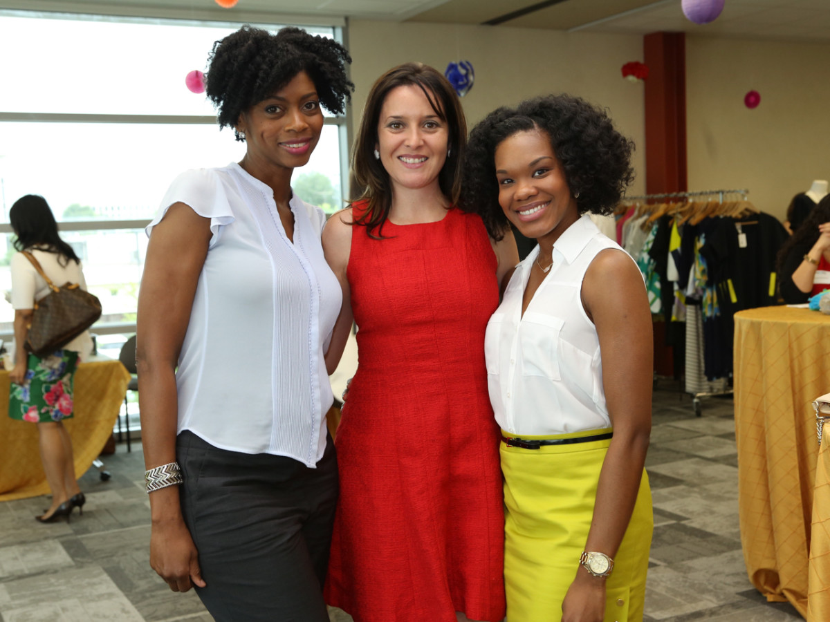 WOW Membership Fiesta 2015 Angela Williams, Danielle Rios, Rachel Garrett