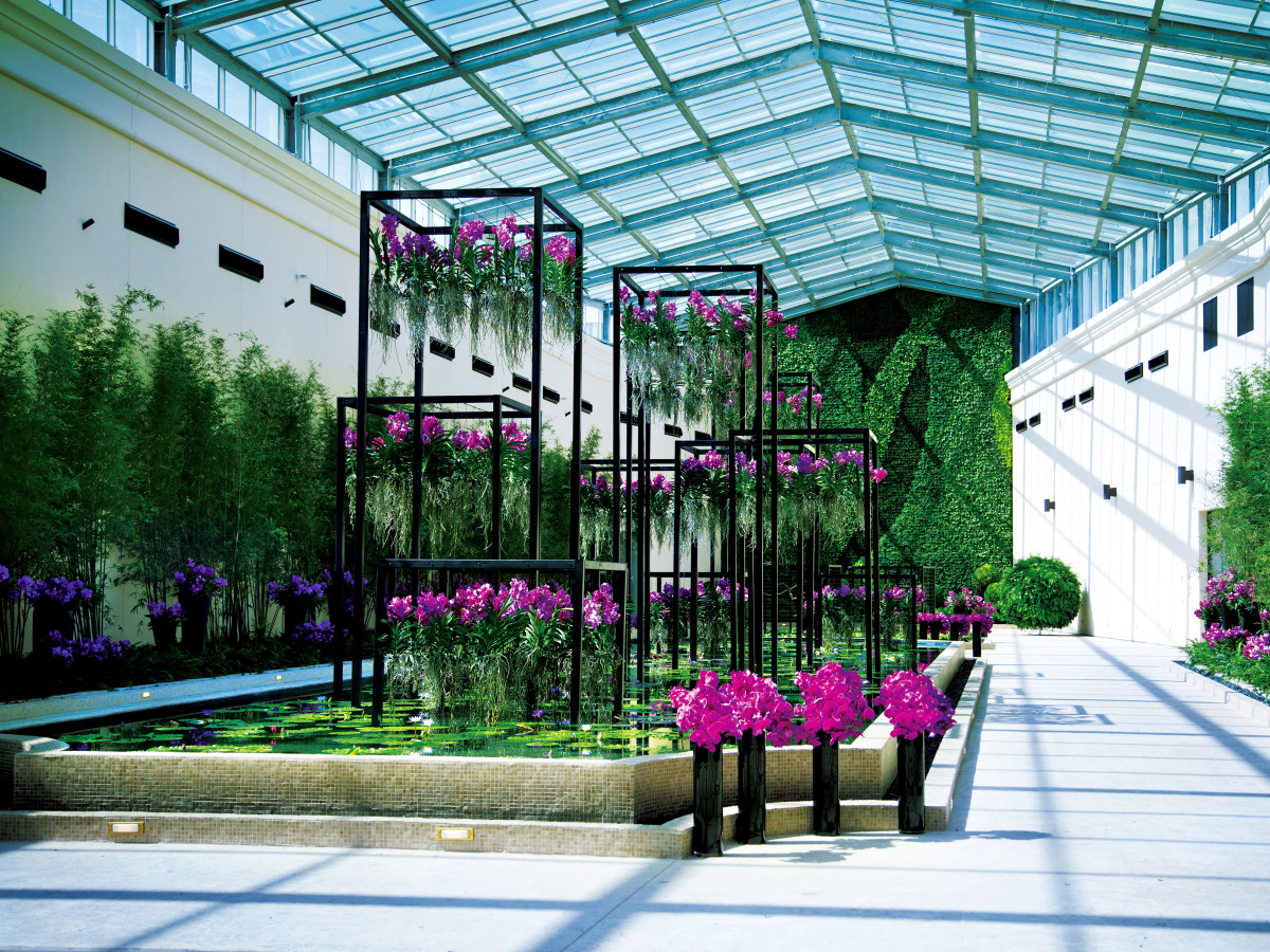 Houston, Gallery Furniture Grand Parkway Opening, June 2015, Atrium