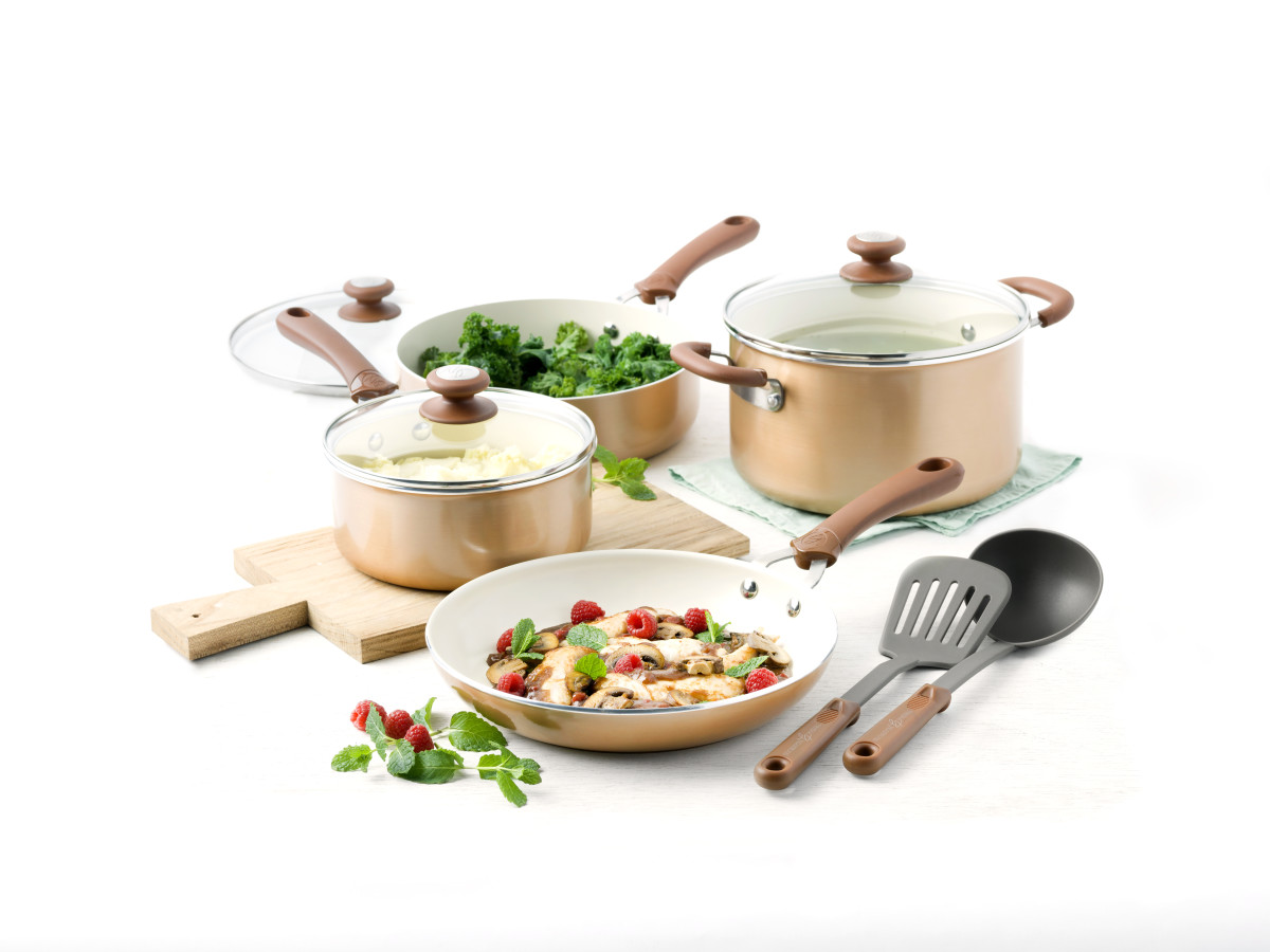 Trisha Yearwood copper cookware