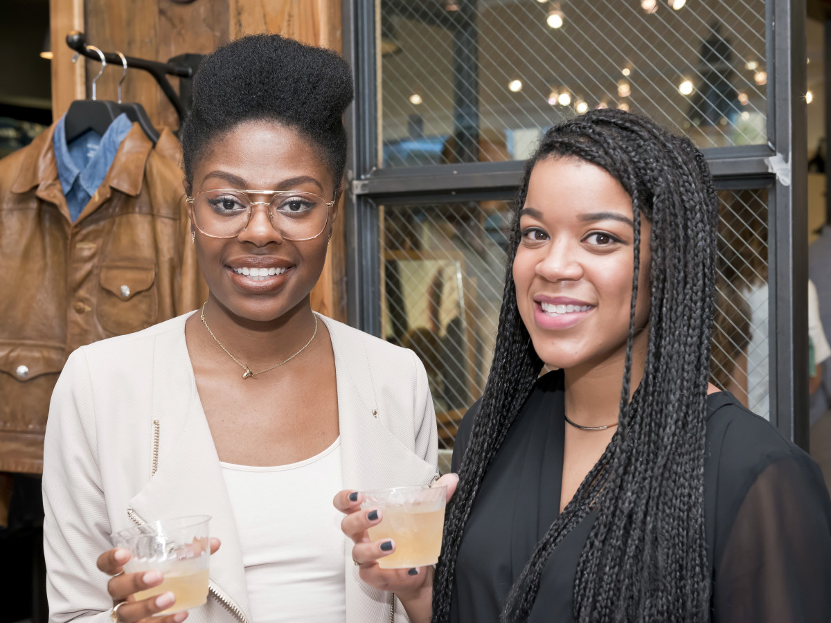 Houston, Stag Provisions opening party, June 2015, Rin Willis, Camei Robinson