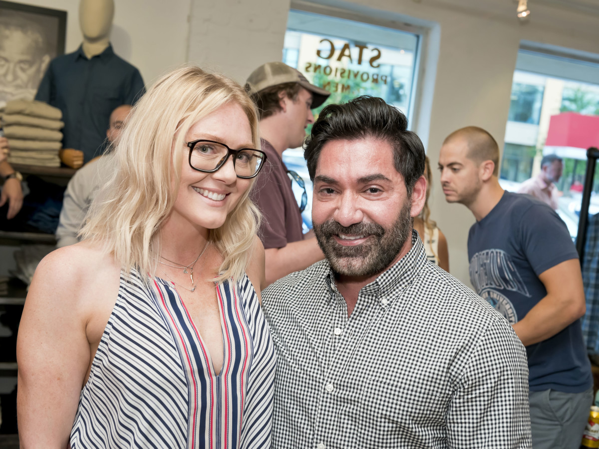 Houston, Stag Provisions opening party, June 2015, Caroline Starry LeBlanc, David Michael
